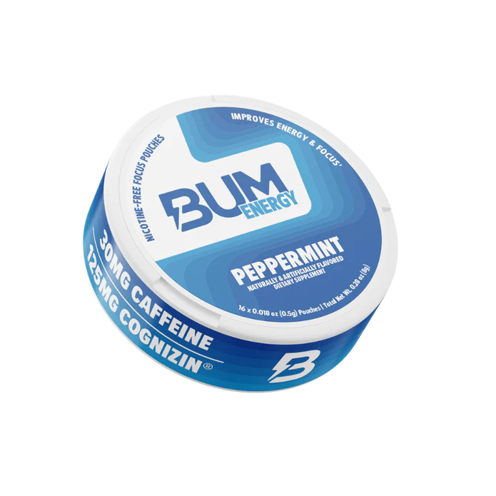 RAW Nutrition BUM Energy Pouches