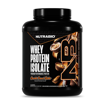 NutraBio Whey Protein Isolate 50 Servings