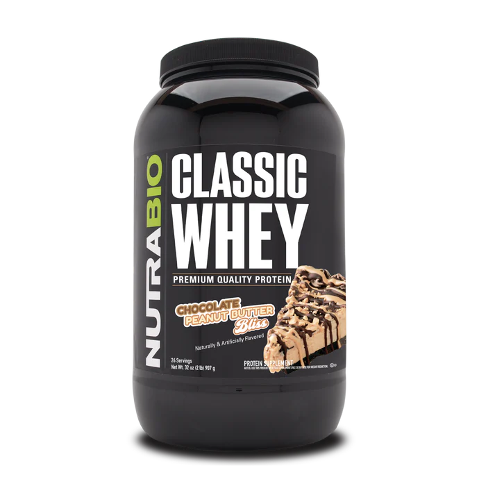 NutrraBio Classic Whey Protein Concentrate