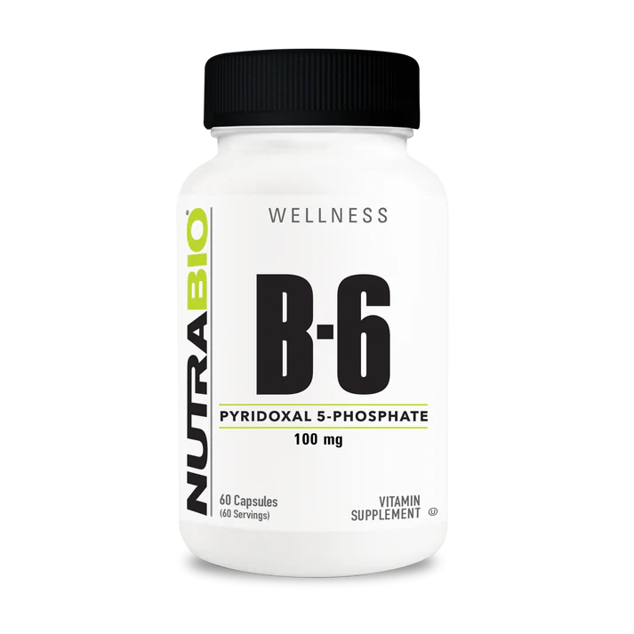 Nutrabio Vitamin B-6 PSP