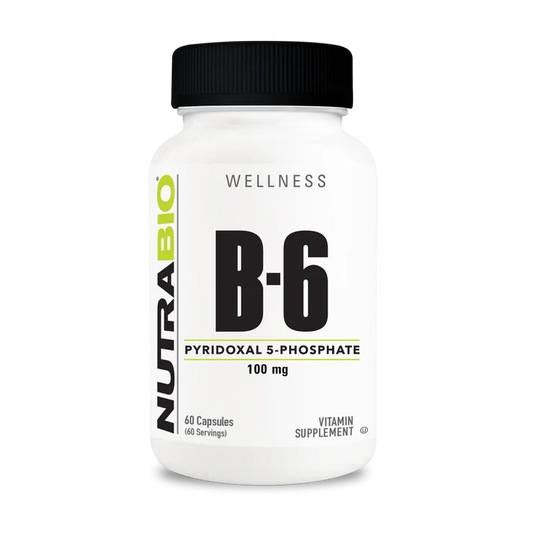 Nutrabio Vitamin B-6 PSP