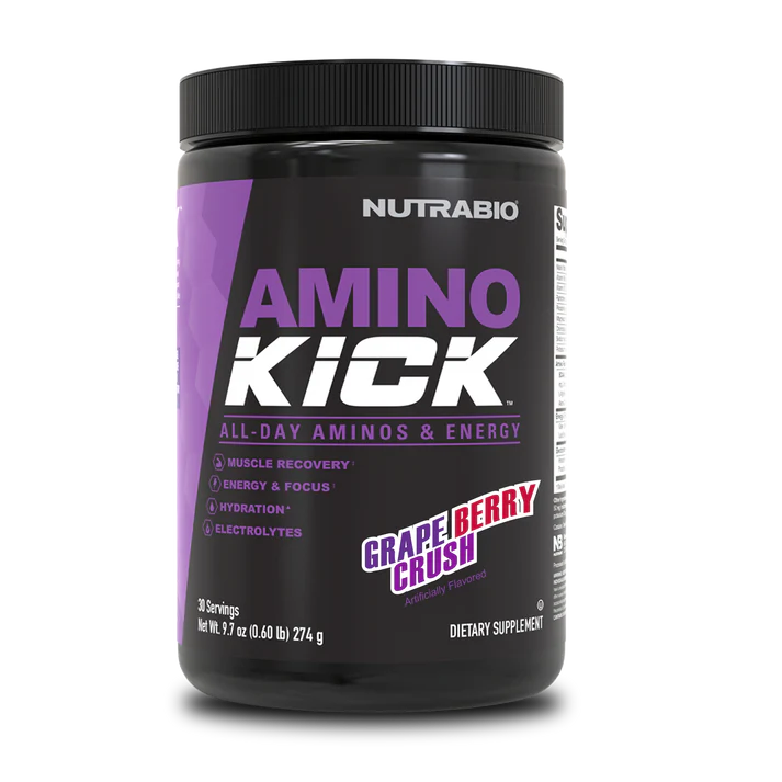 NutraBio Amino Kick