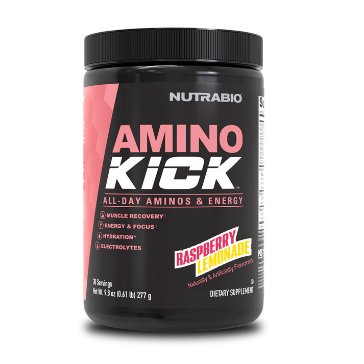 NutraBio Amino Kick