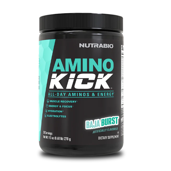 NutraBio Amino Kick