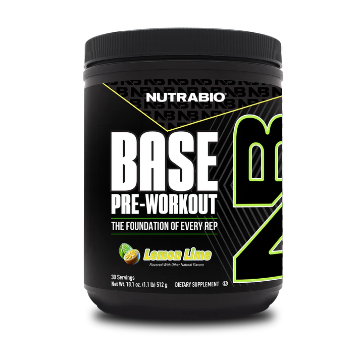 NutraBio Base Pre