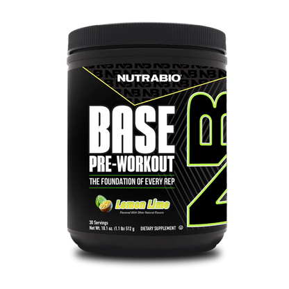NutraBio Base Pre