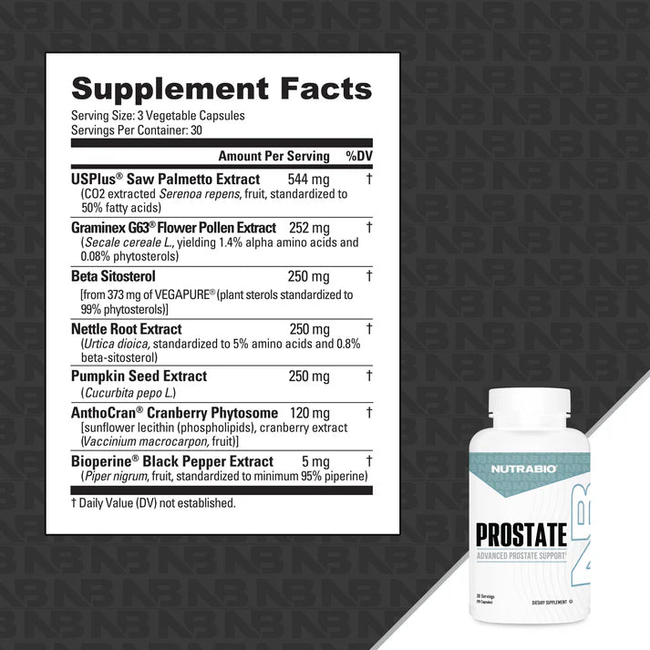 Nutrabio Prostrate