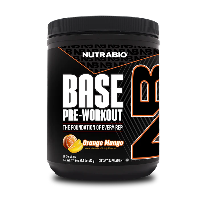 NutraBio Base Pre