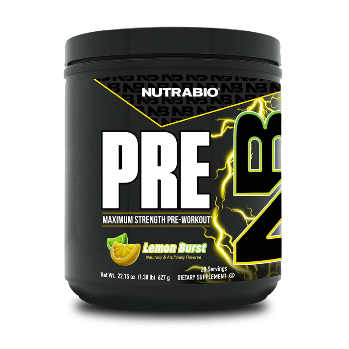 NutraBio Pre-Workout