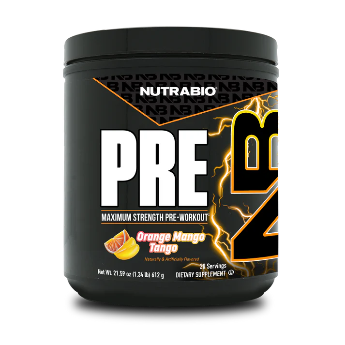 NutraBio Pre-Workout