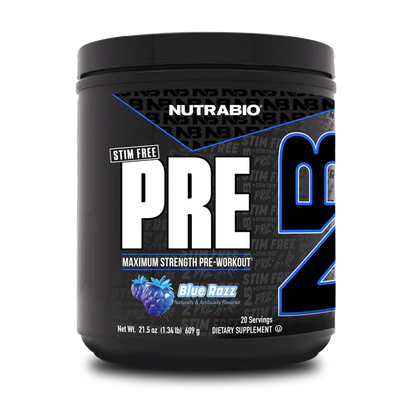 Nutrabio Stim-Free Pre