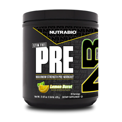 Nutrabio Stim-Free Pre