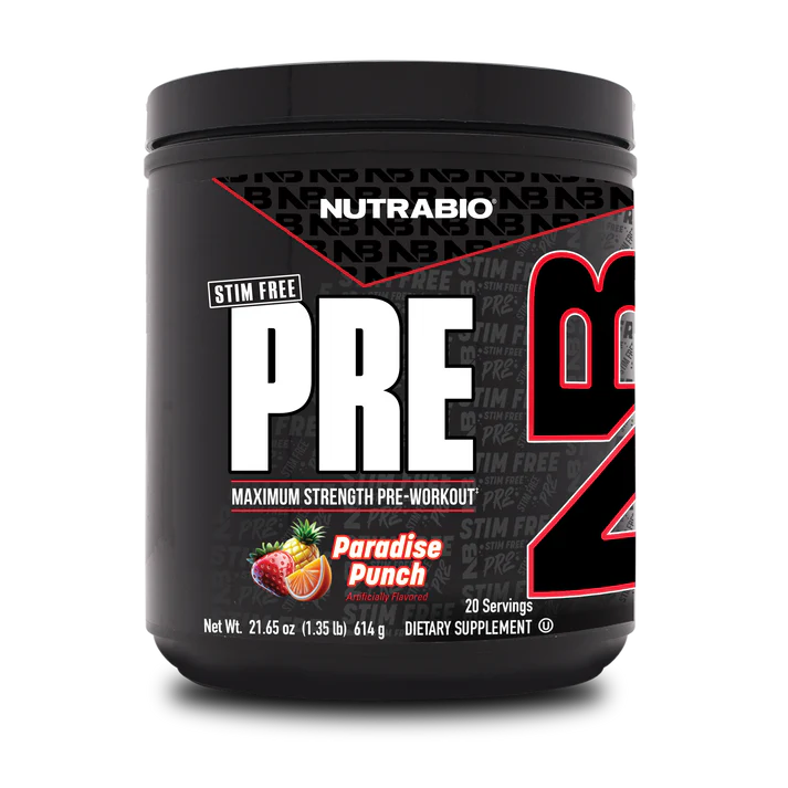 Nutrabio Stim-Free Pre