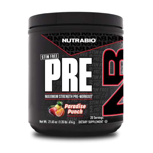 Nutrabio Stim-Free Pre
