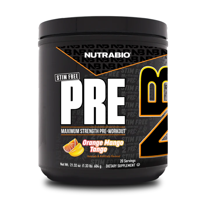 Nutrabio Stim-Free Pre