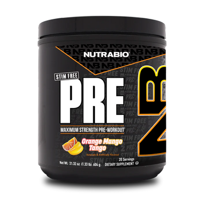 Nutrabio Stim-Free Pre