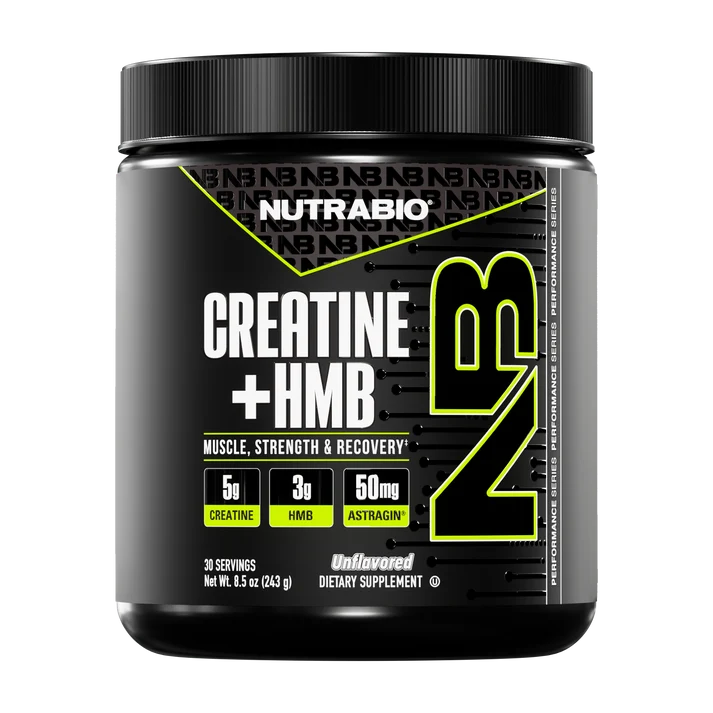 Nutrabio Creatine HMB