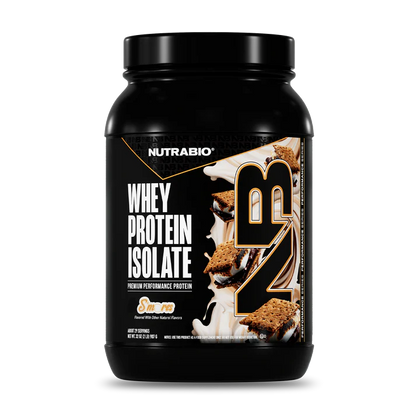 NutraBio Whey Isolate Protein