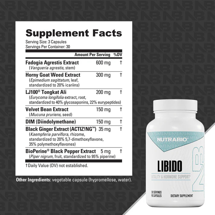 Nutrabio Libido