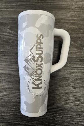 Knox Supps Ice Shaker Tumbler
