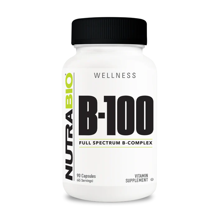 Nutrabio Vitamin B-100 Complex