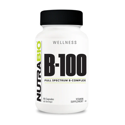 Nutrabio Vitamin B-100 Complex
