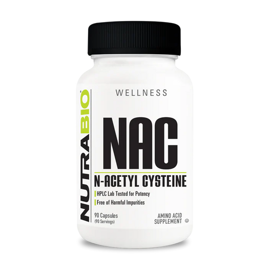Nutrabio NAC (N-Acetyl-Cysteine)
