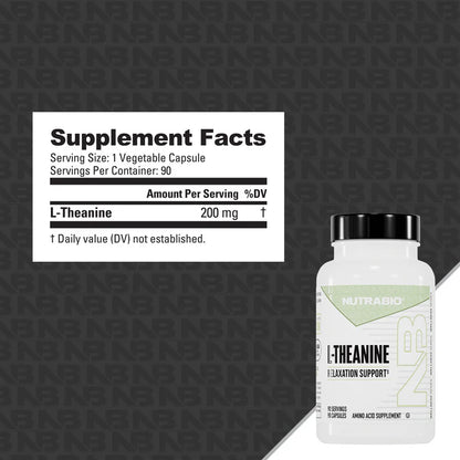 Nutrabio L-Theanine