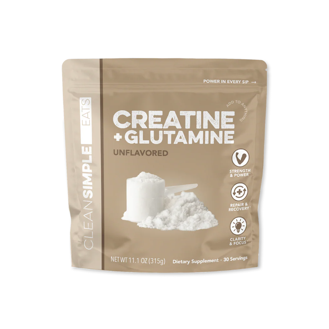 Clean Simple Eats Creatine + Glutamine