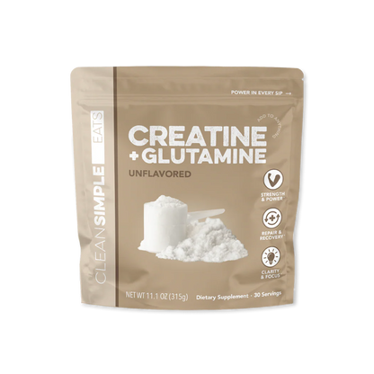 Clean Simple Eats Creatine + Glutamine