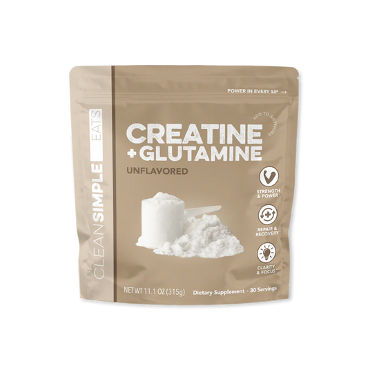 Clean Simple Eats Creatine + Glutamine