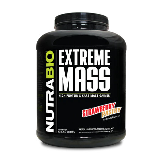 NutraBio Extreme Mass