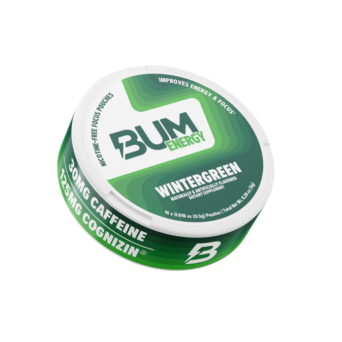 RAW Nutrition BUM Energy Pouches