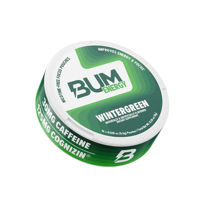 RAW Nutrition BUM Energy Pouches