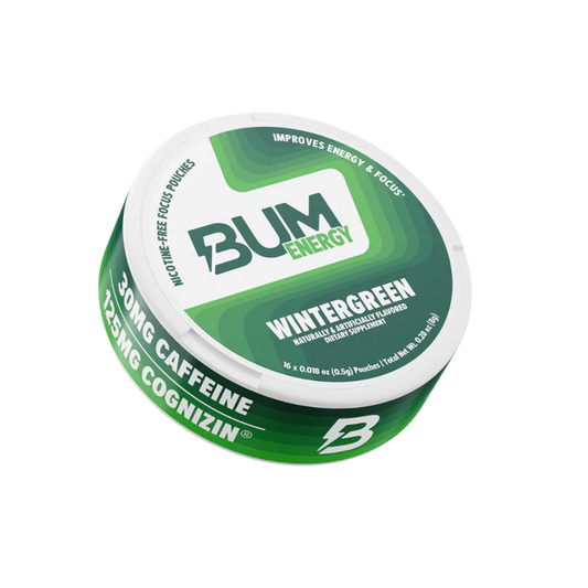 RAW Nutrition BUM Energy Pouches