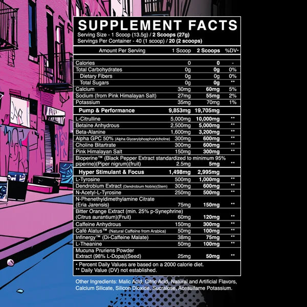 BlackMarket Labs Defy