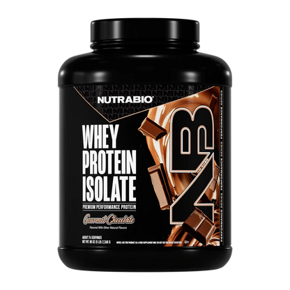NutraBio Whey Isolate Protein 5LB