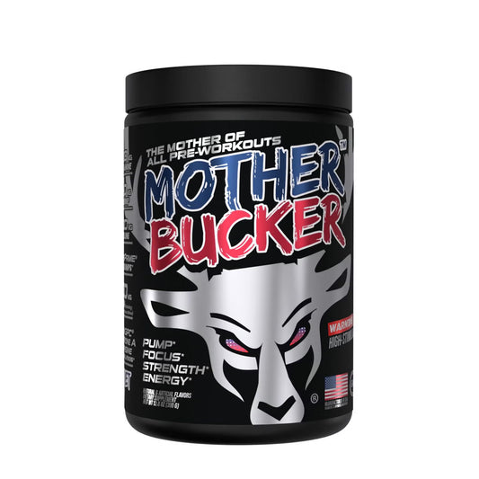 Bucked Up Mother Bucker Pre-Workout