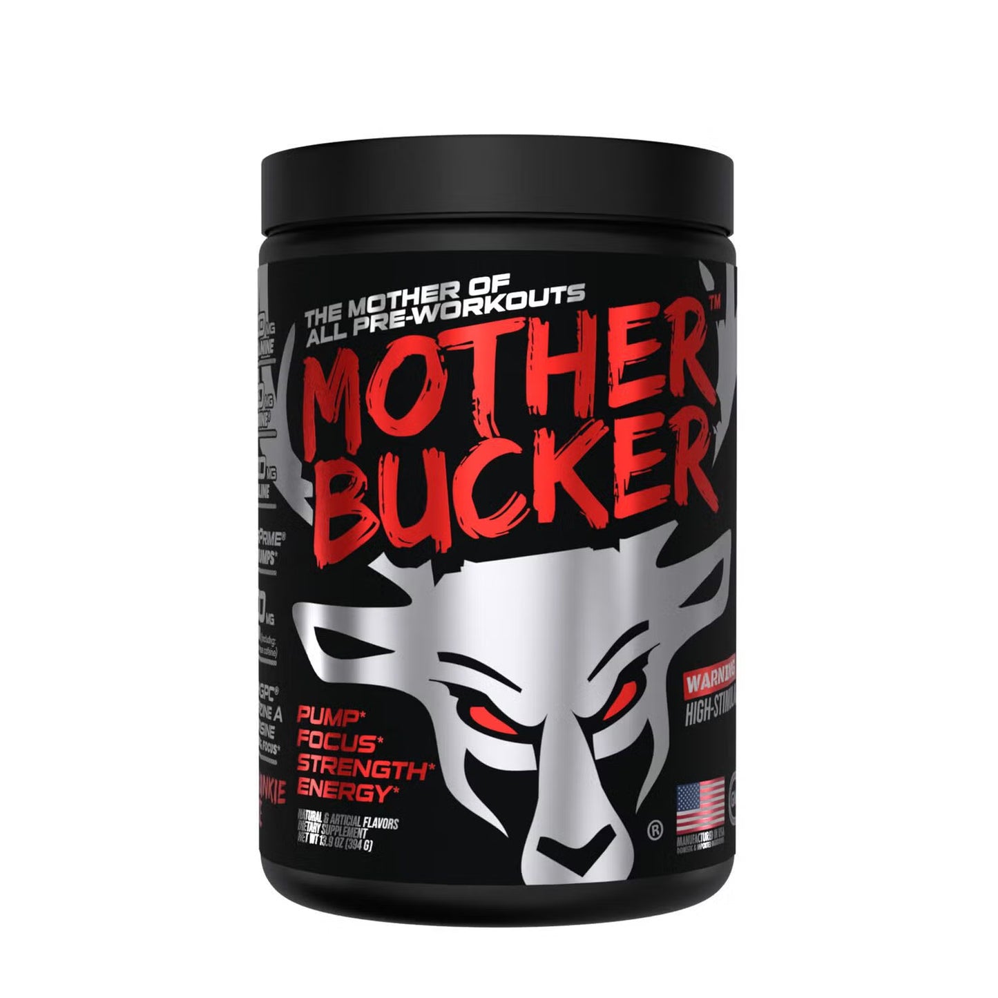 Bucked Up Mother Bucker Pre-Workout