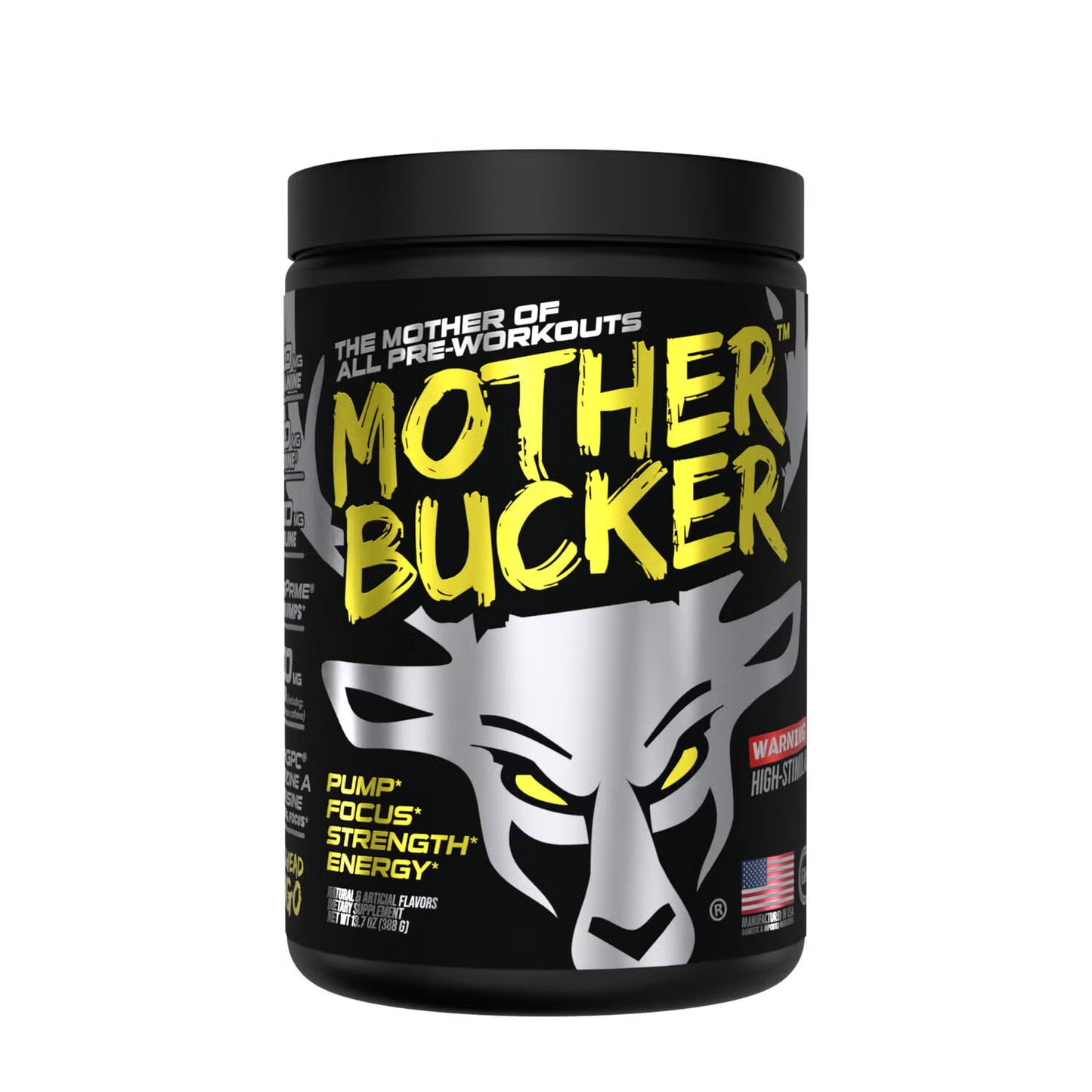 Bucked Up Mother Bucker Pre-Workout