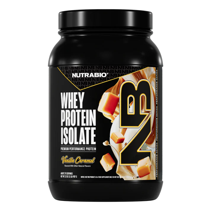 NutraBio Whey Isolate Protein