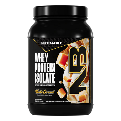 NutraBio Whey Isolate Protein