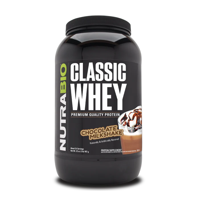 NutrraBio Classic Whey Protein Concentrate