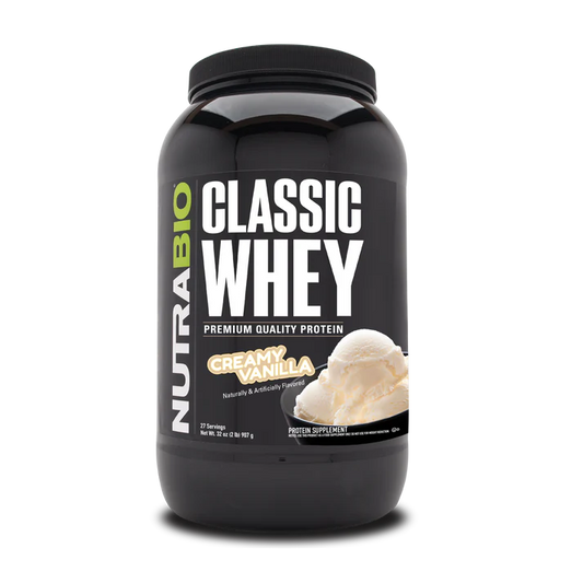 NutraBio Classic Whey