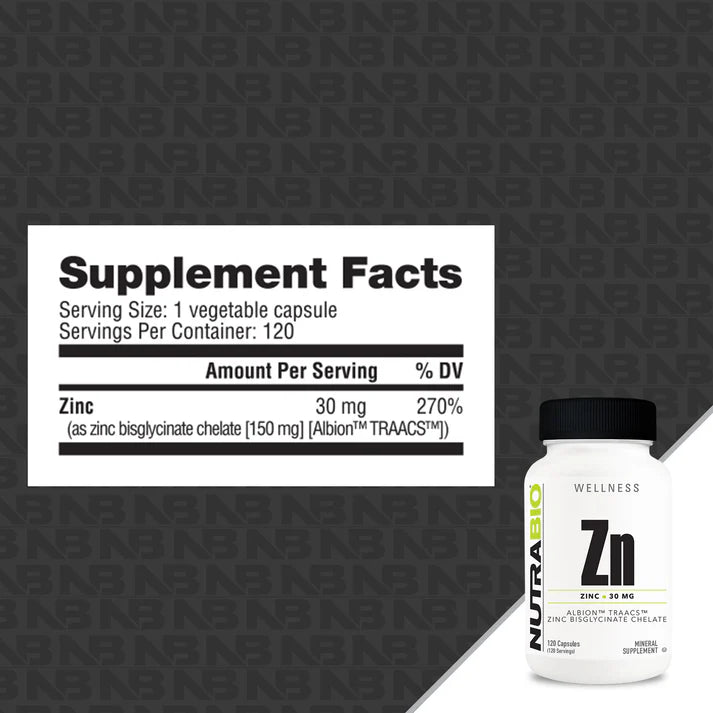 Nutrabio Zinc