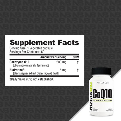 Nutrabio CoQ10
