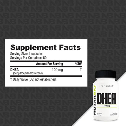 Nutrabio DHEA