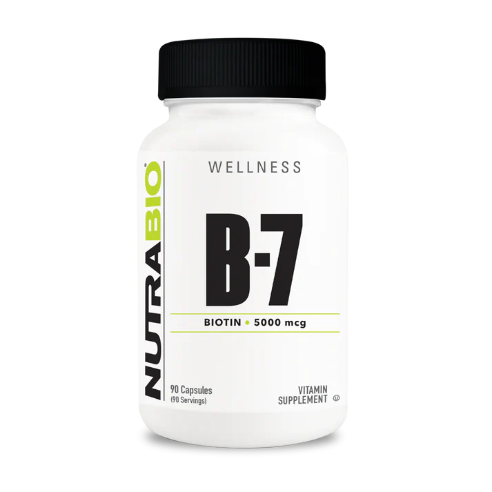 Nutrabio Biotin B-7