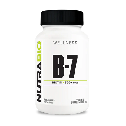 Nutrabio Biotin B-7