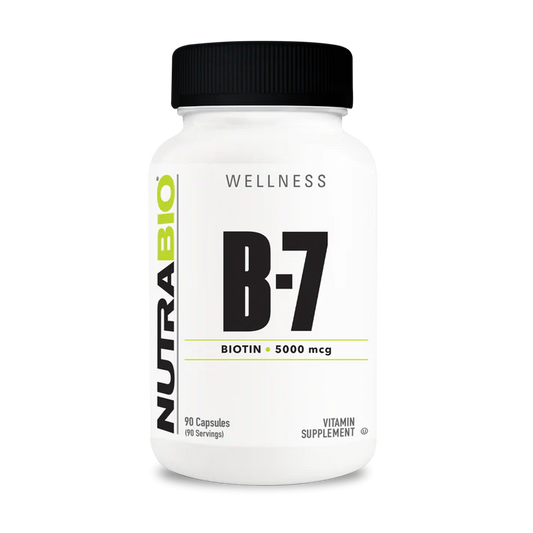 Nutrabio Biotin B-7
